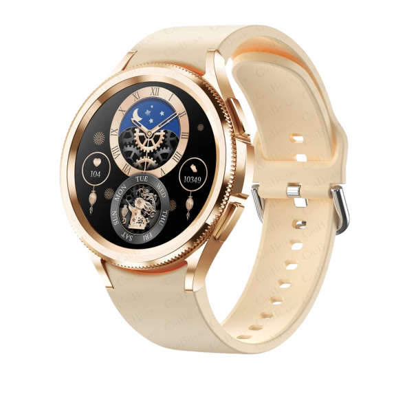 Ceasuri inteligente la modă cu ecran tactil complet, ceasuri sportive de fitness, monitorizare a sănătății, activitate zilnică, design elegant și modern, accesoriu stilat 1