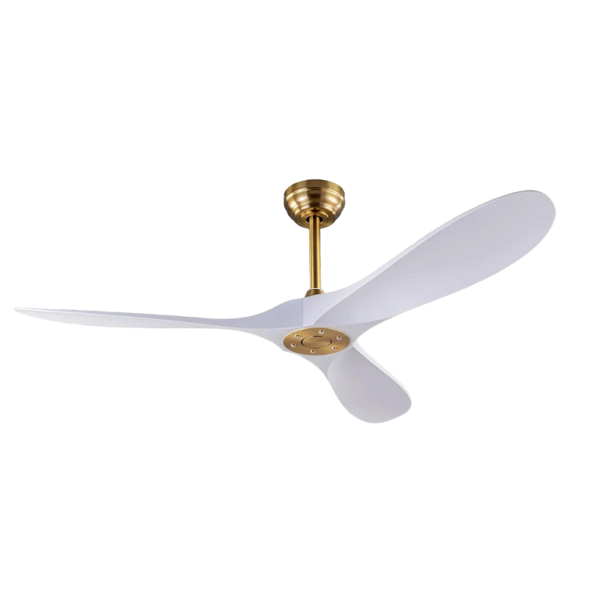 Ceiling Fan Ceiling Fan with Remote Control 100 V - 260 V 152 x 65 cm white