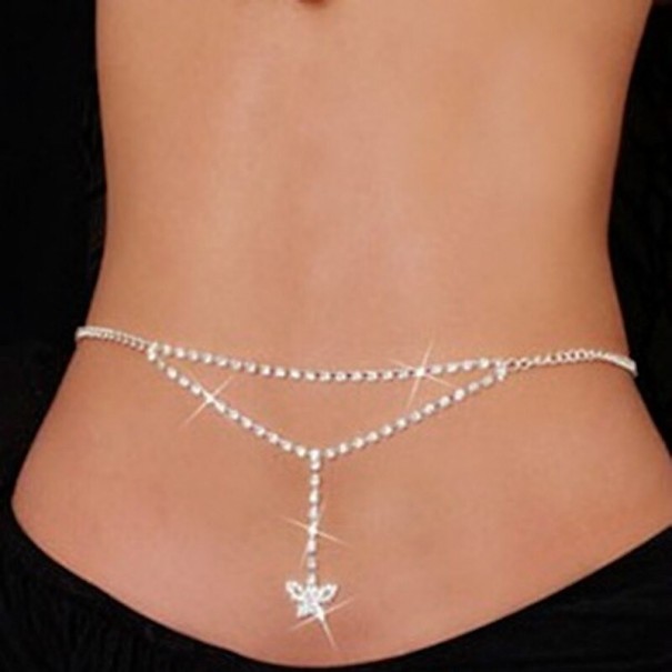 Ceinture à chaîne pour femme C1001 2