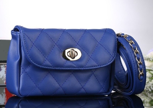 Ceinture de taille femme T825 bleu