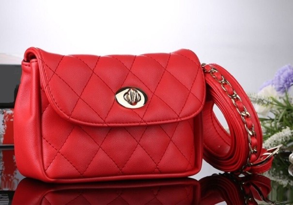 Ceinture de taille femme T825 rouge