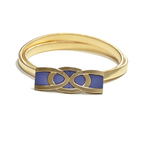 Ceinture dorée pour femme 1