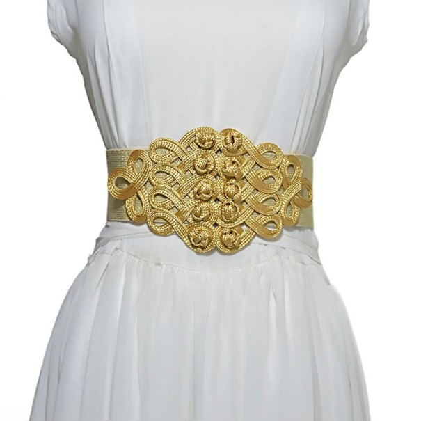 Ceinture élastique pour femme L222 70 cm 1