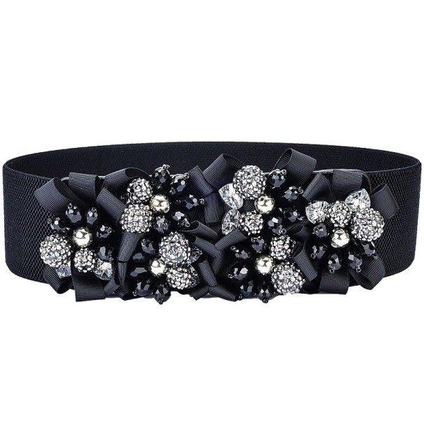 Ceinture élastique pour femmes L236 70 cm