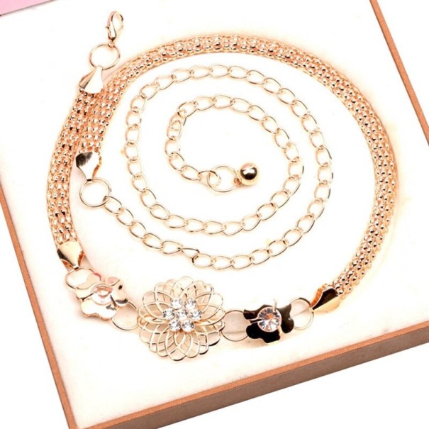 Ceinture en chaîne pour femme L225 1