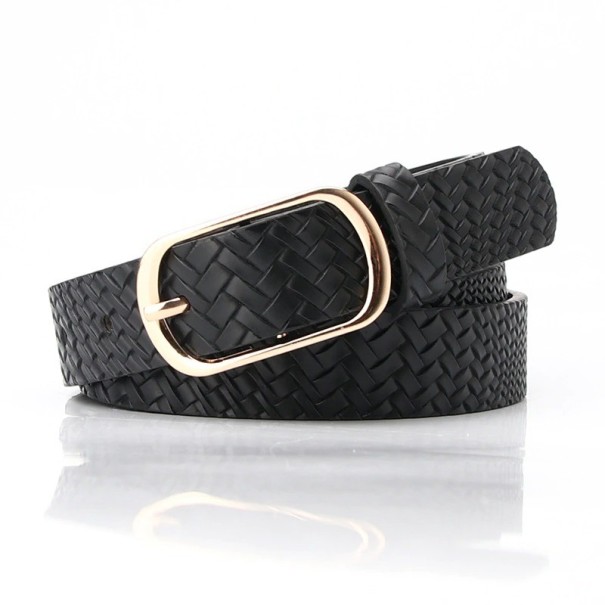 Ceinture en cuir pour femme avec motif 1