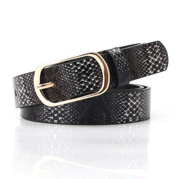 Ceinture en cuir pour femme avec motif 3