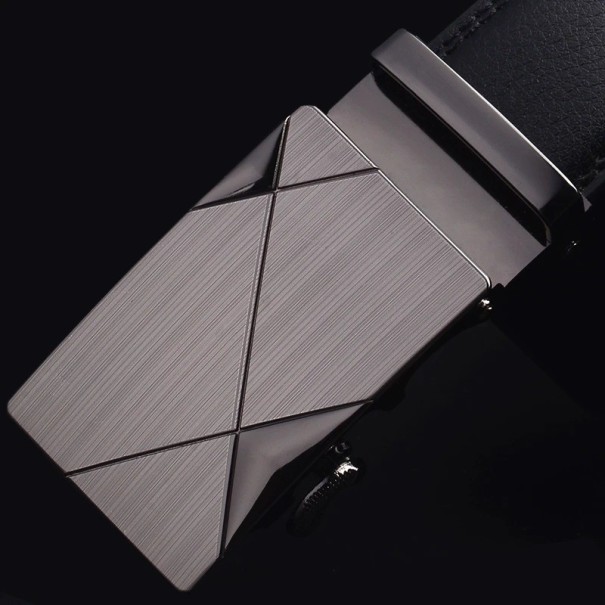 Ceinture en cuir pour homme L261 120 cm 5