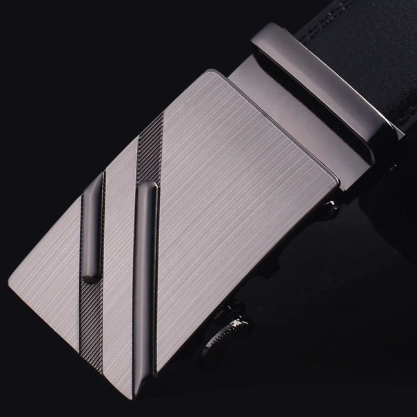 Ceinture en cuir pour homme L261 130 cm 1