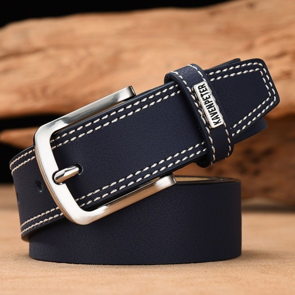Ceinture en cuir pour homme L268 125 cm 8