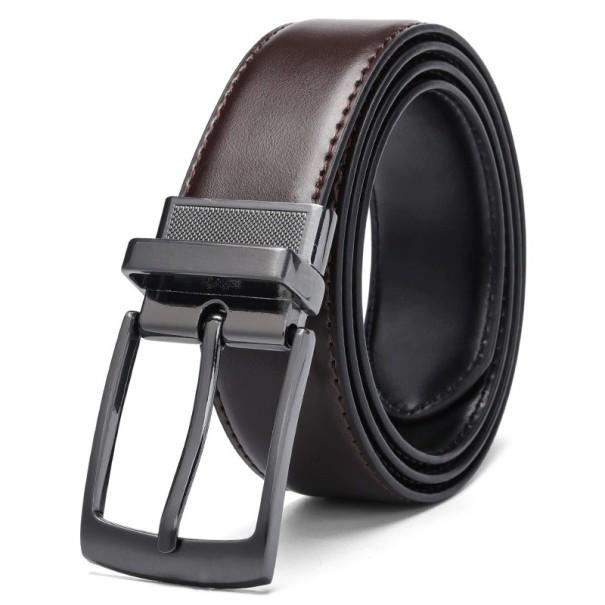 Ceinture en cuir pour homme L300 110 cm 3