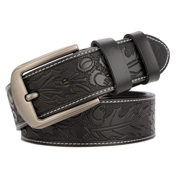 Ceinture en cuir pour homme L321 105 cm 3