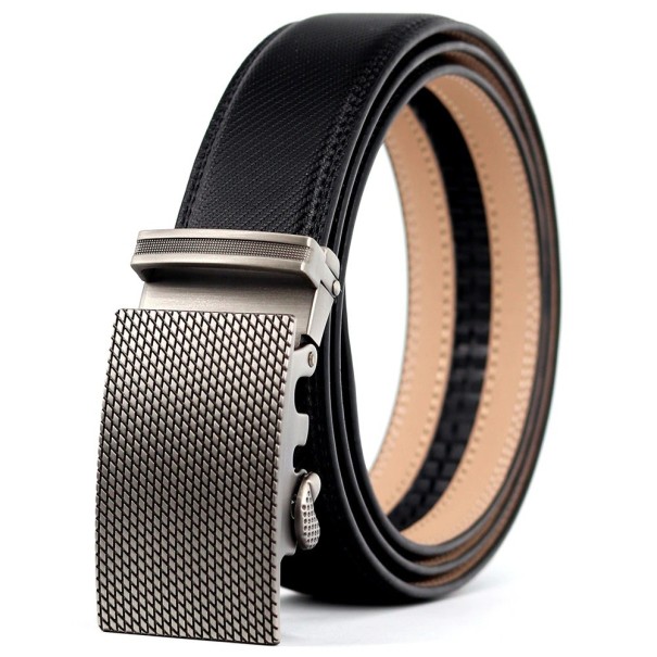 Ceinture en cuir pour homme L398 120 cm