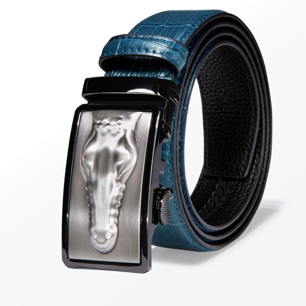 Ceinture en cuir pour homme L434 130 cm 7