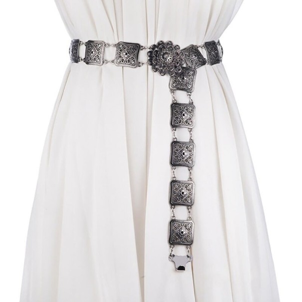 Ceinture en métal pour femmes L247 2
