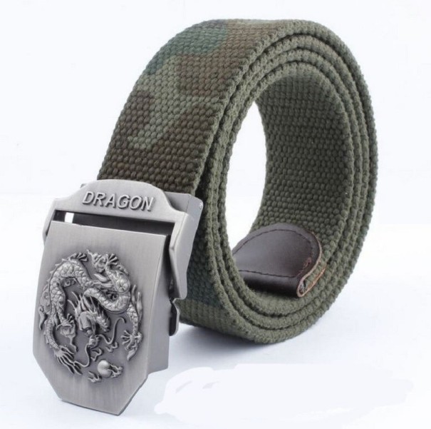 Ceinture en tissu avec dragon 130 cm 9