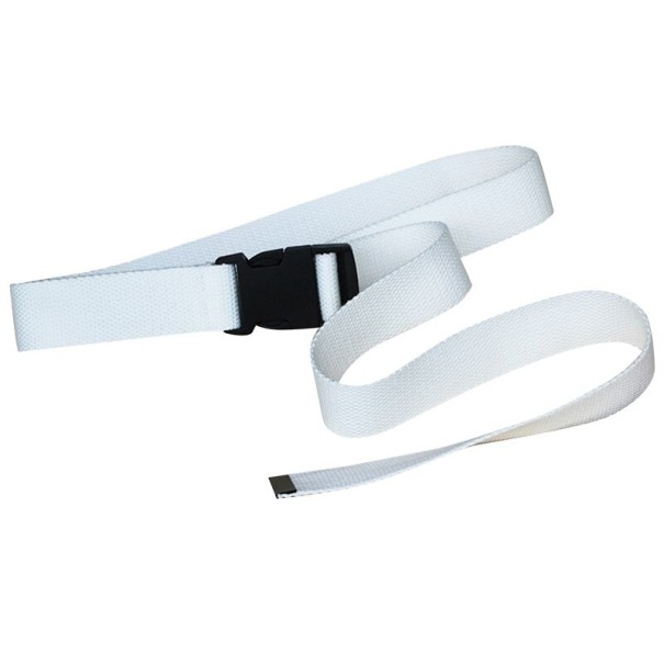 Ceinture en tissu L320 blanc