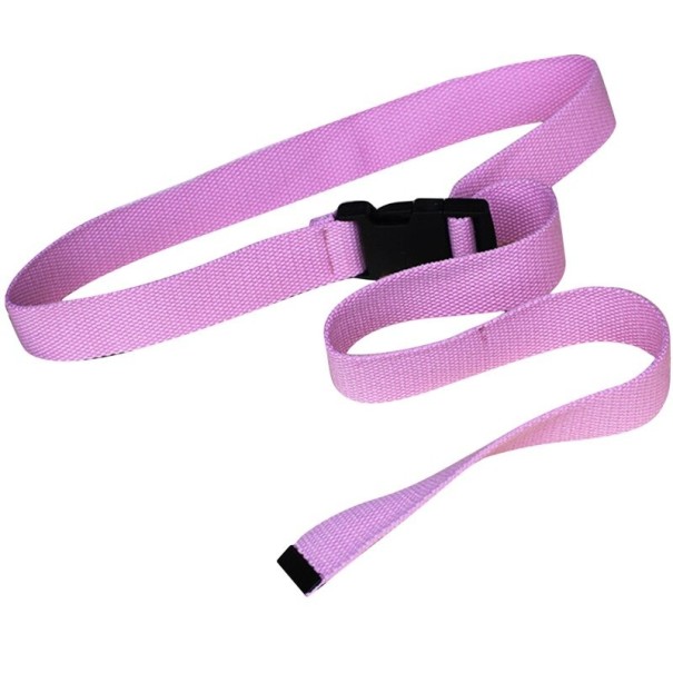 Ceinture en tissu L320 rose