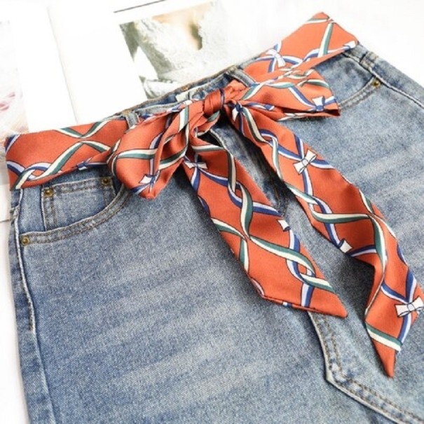 Ceinture en tissu pour femmes L100 14