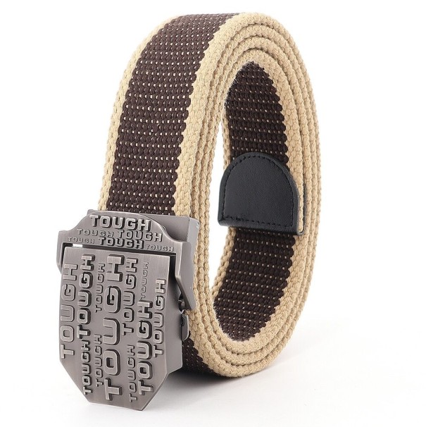 Ceinture en tissu pour homme L430 120 cm 10