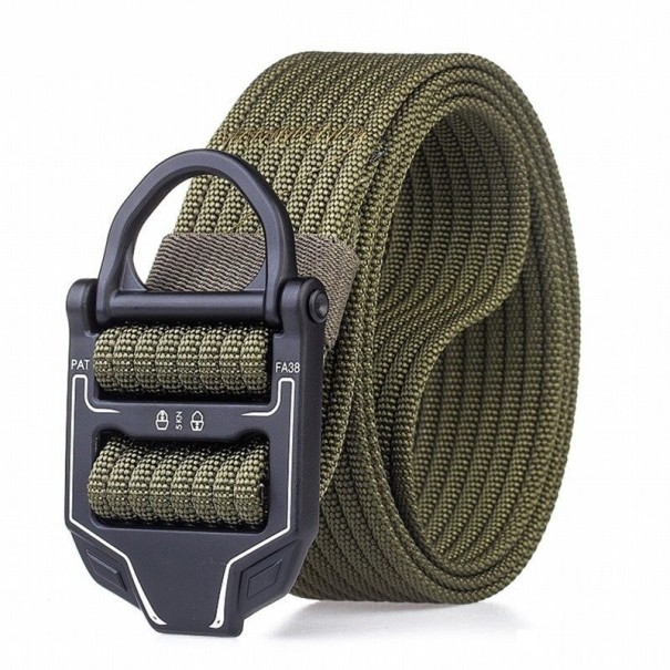 Ceinture en tissu pour homme L469 3