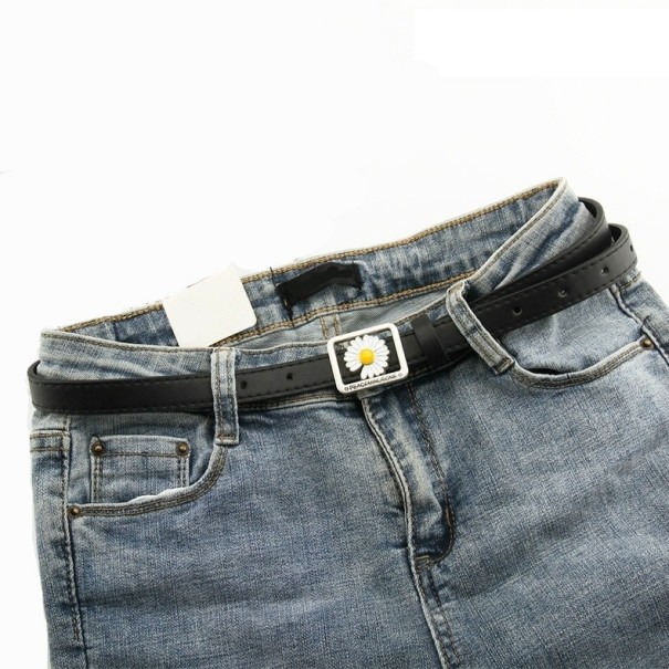 Ceinture Femme avec Fleur 1