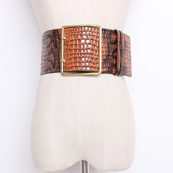 Ceinture Femme L249 marron