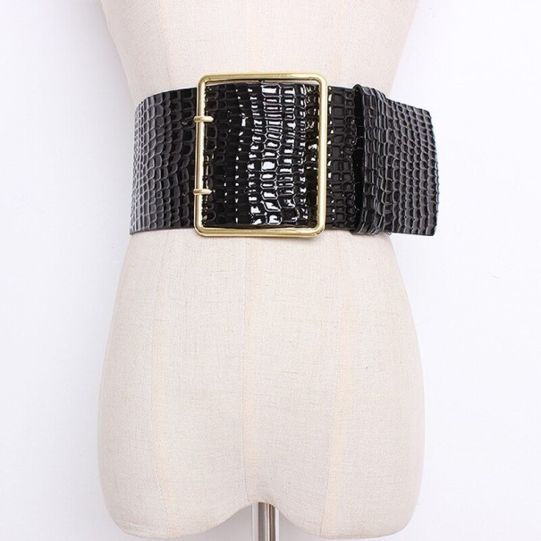 Ceinture Femme L249 noir