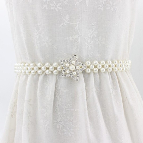 Ceinture perle pour femme C1011 4
