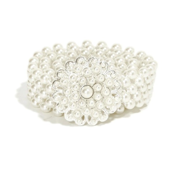 Ceinture perle pour femme L130 1