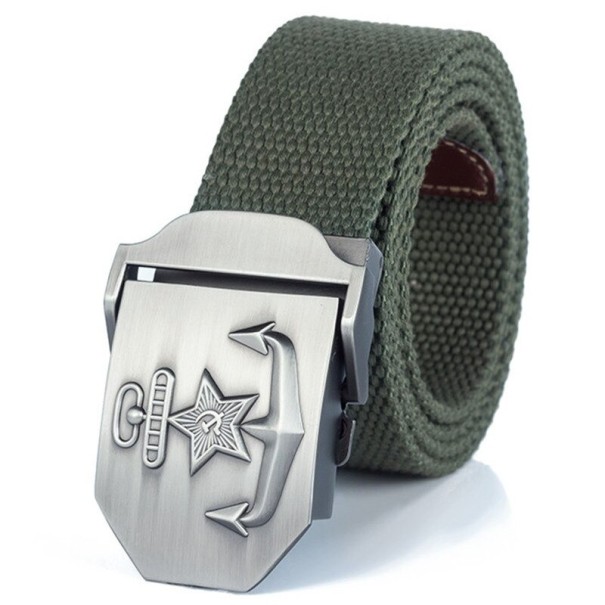 Ceinture pour homme avec ancre 110 cm 4