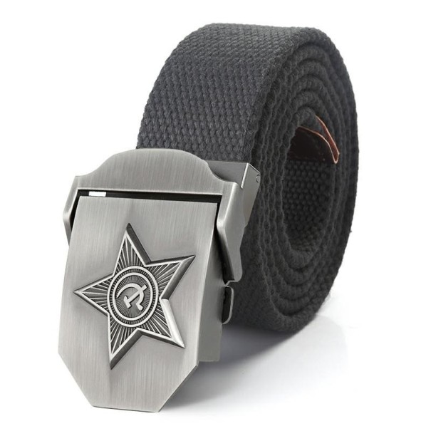 Ceinture pour homme avec étoile 160 cm 7
