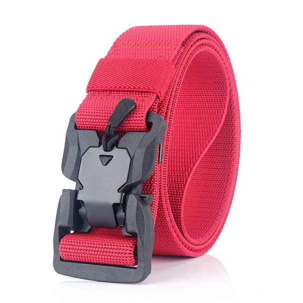 Ceinture pour homme L256 rouge