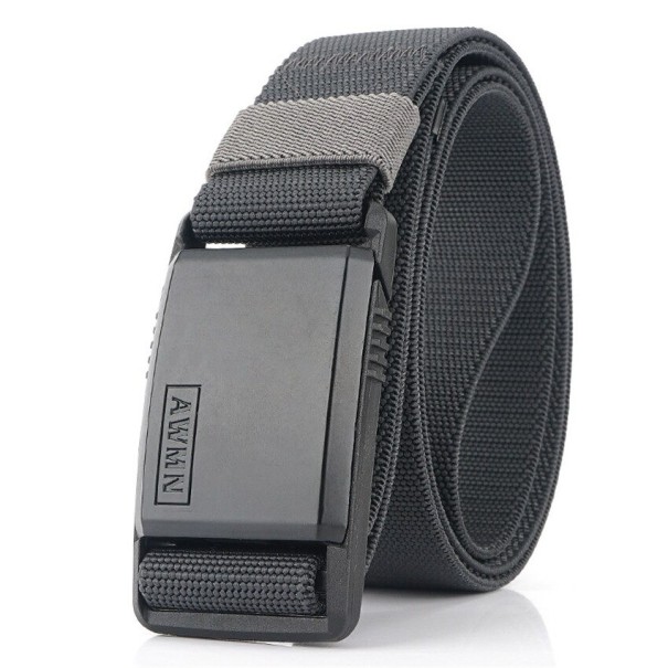 Ceinture pour homme L262 gris foncé 1