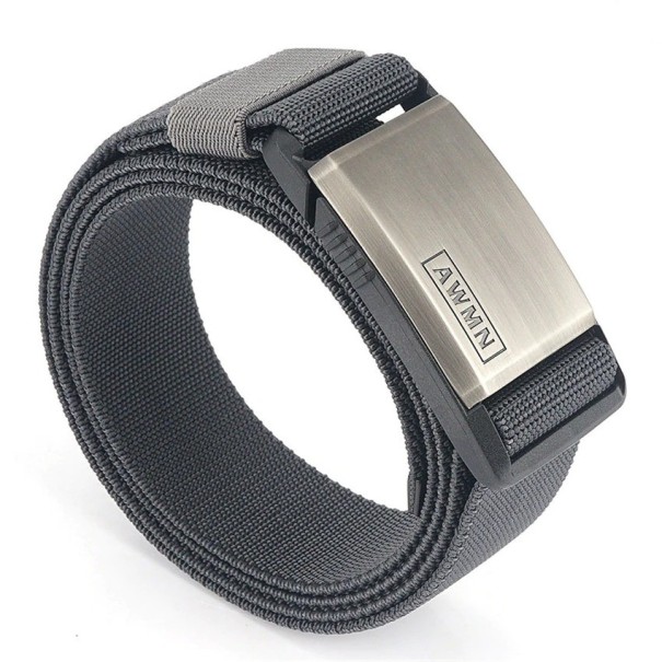 Ceinture pour homme L262 gris foncé 2