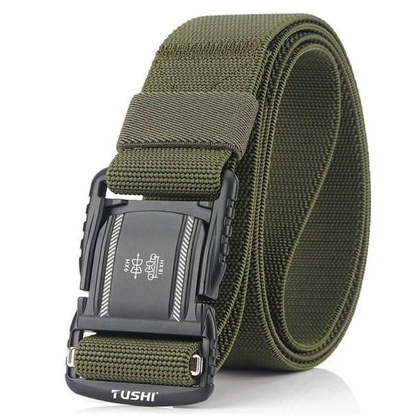 Ceinture pour homme L263 vert armée