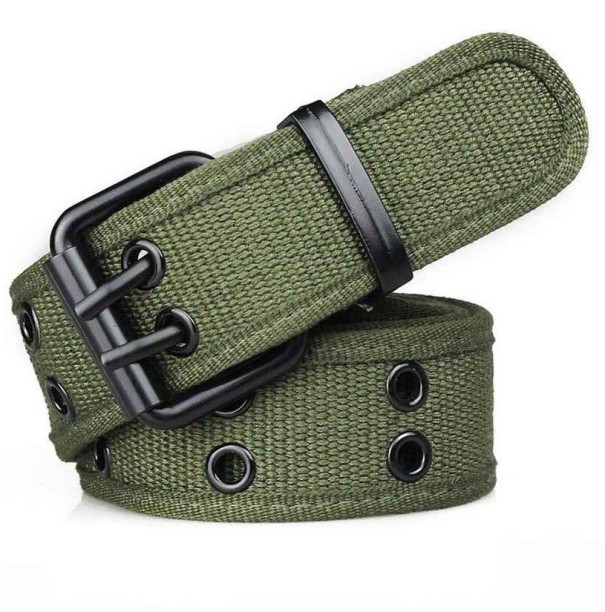 Ceinture pour homme L333 vert armée