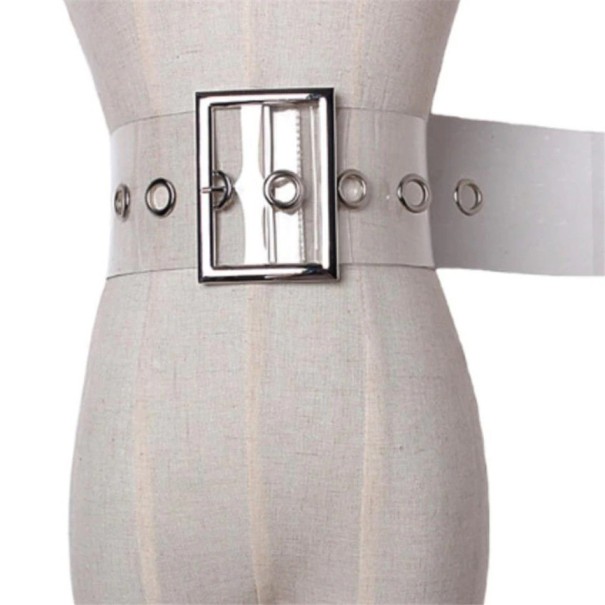 Ceinture transparente pour femme 1
