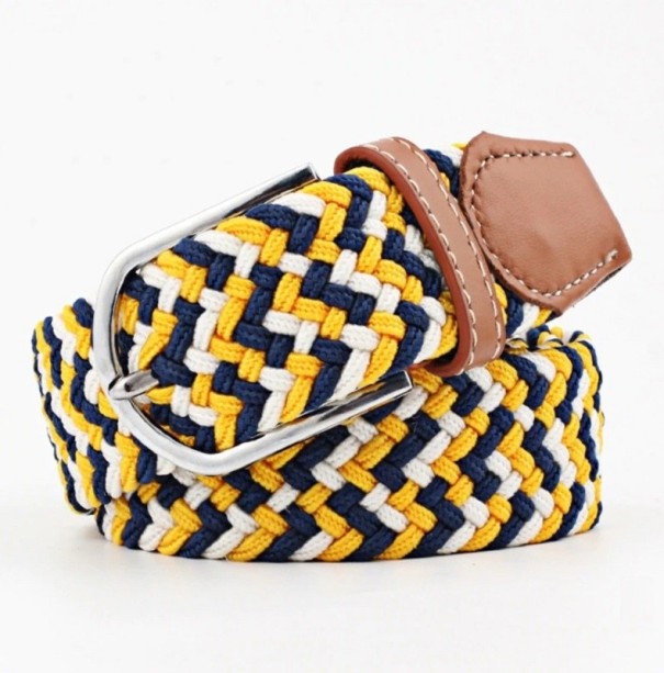 Ceinture tressée pour homme L257 105 cm 33