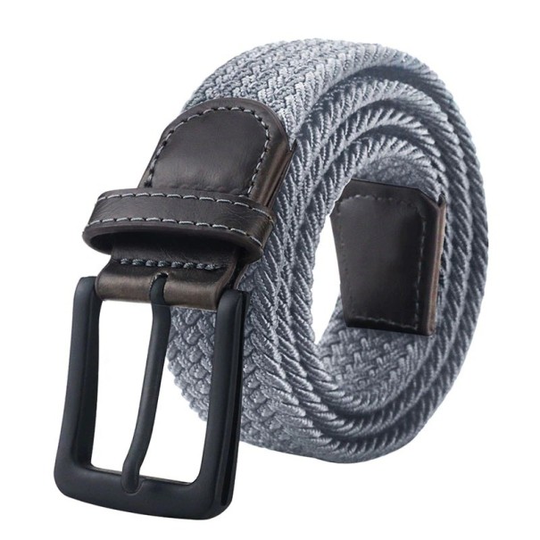 Ceinture tressée pour homme L266 110 cm 1