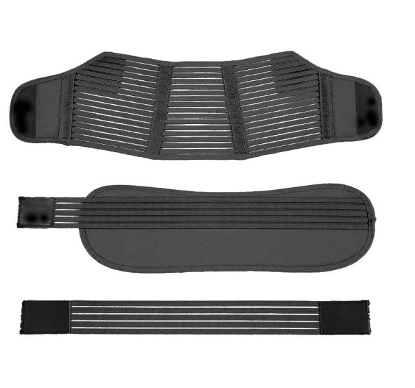 Centura de sprijin pentru sarcină A2832 negru XXL