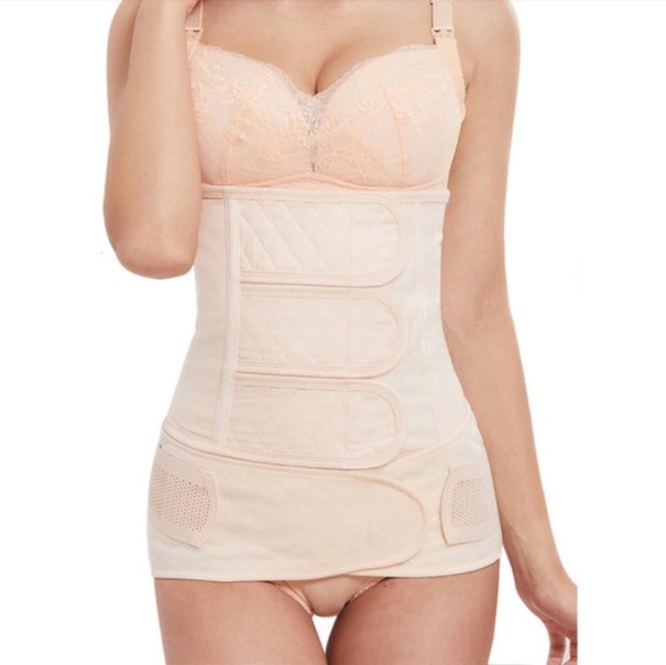 Centura de sprijin pentru sarcină A2833 culoarea pielii XXL