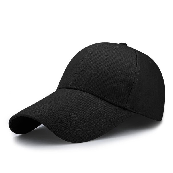 Čepice s prodlouženým kšiltem T194 černá L