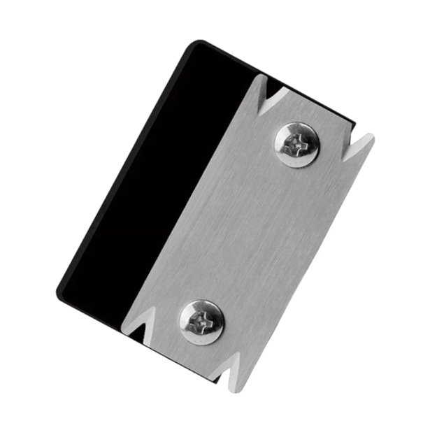 Cepilladora de bordes biselados de 65 mm para madera, acero al carbono y ABS, herramienta de carpintería negro