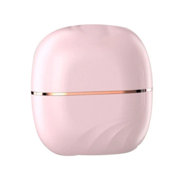 Cepillo alisador inalámbrico para cabello 25 W tres niveles de temperatura 160–200 °C carga USB-C diseño portátil rosa