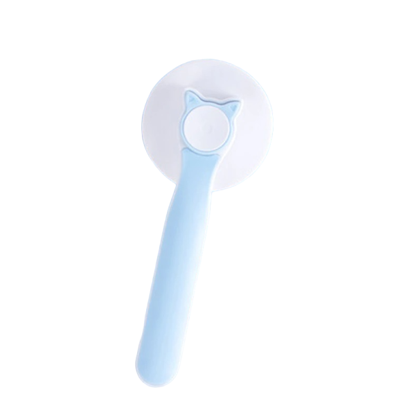 Cepillo autolimpiante para mascotas P3977 azul