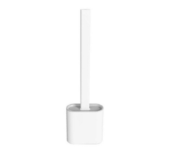 Cepillo de baño blanco