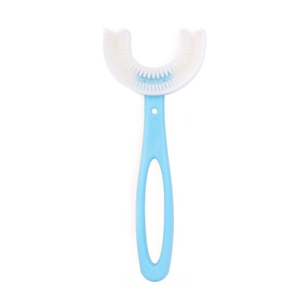 Cepillo de dientes infantil en forma de U 6-12 años N883 azul