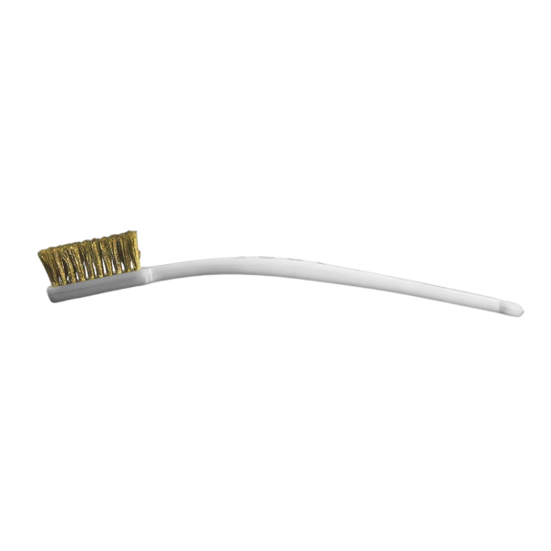 Cepillo de limpieza 176 × 8 × 20 mm con cerdas de cobre para boquillas de impresoras 3D Eliminación de restos de filamento desengrase y mantenimiento 1