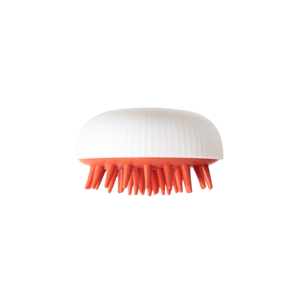 Cepillo de masaje de cabeza T951 blanco